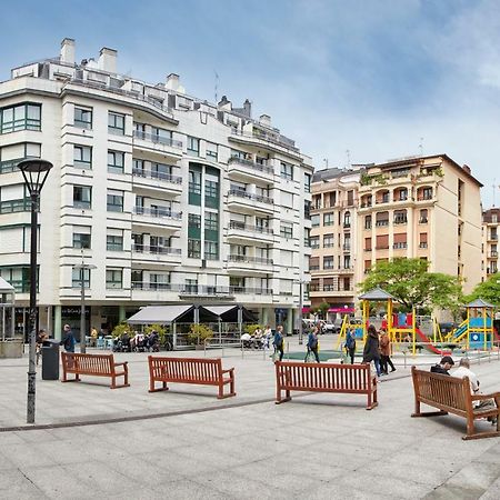 Nafarroa Plaza By Feelfree Rentals San Sebastian Exterior photo