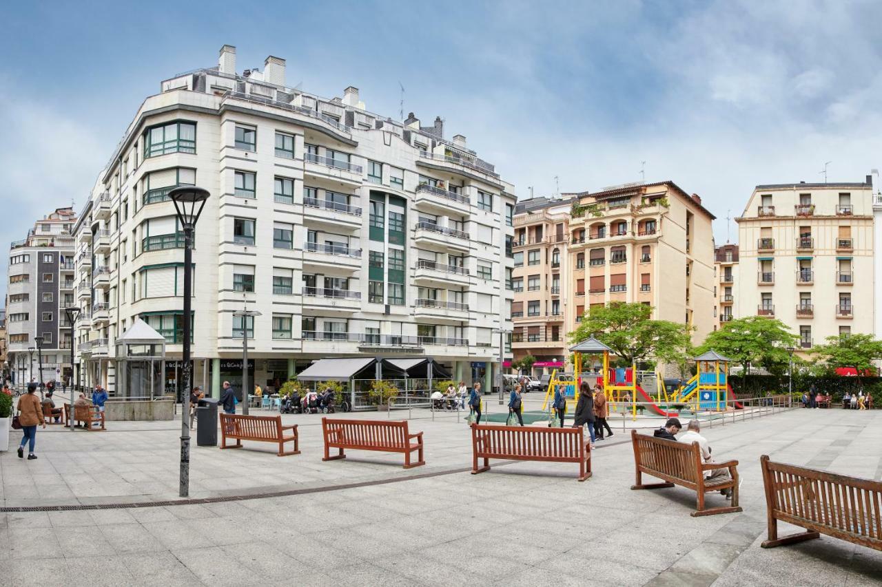 Nafarroa Plaza By Feelfree Rentals San Sebastian Exterior photo